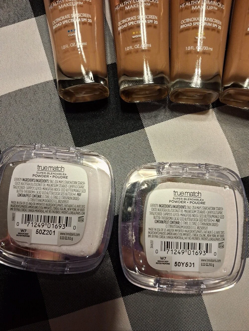 L'Oreal True Match Foundation  Powder Bundle